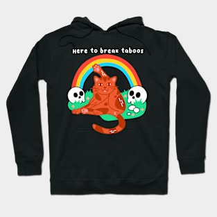 Break Taboos Hoodie